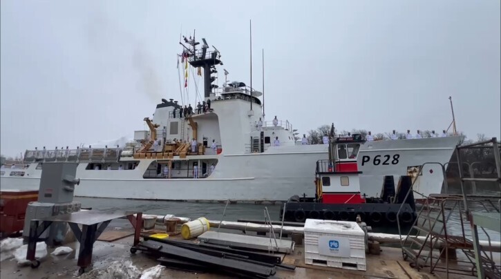 Historic Voyage Begins as U.S. Donated Cutter Sails for Sri Lanka through the Panama Canal