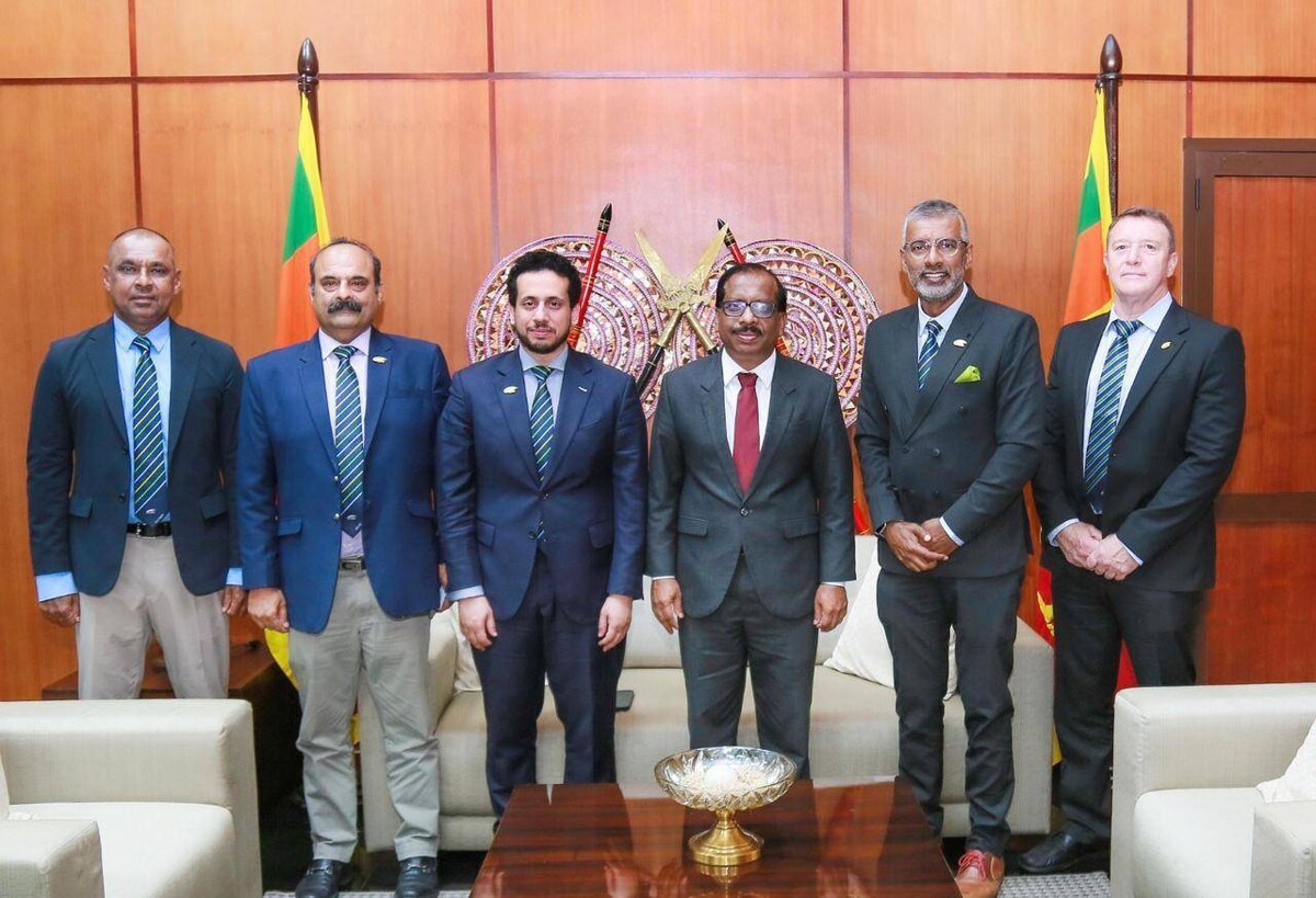 Asian Rugby Federation Supports Sri Lanka