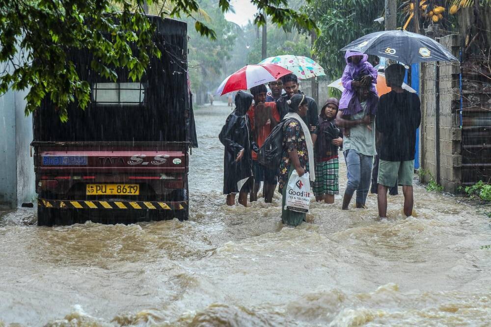 Heavy Rains in Sri Lanka Cause Fatalities